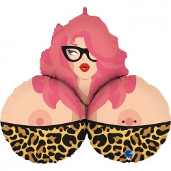 35" Πονηρό Μπαλόνι Mrs Boobs 35" Πονηρό Μπαλόνι Mrs Boobs