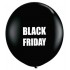 31'' Black Friday Τυπωμένο Latex Μπαλόνι