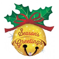 36" Χριστουγεννιάτικη Καμπάνα Ευχών 36" Χριστουγεννιάτικη Καμπάνα Ευχών