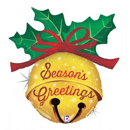 36" Χριστουγεννιάτικη Καμπάνα Ευχών