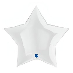 36" Μπαλόνι Αστέρι Άσπρο 36" Μπαλόνι Αστέρι Άσπρο