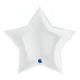36" Μπαλόνι Αστέρι Άσπρο