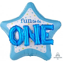 36" Μπαλόνι Αστέρι Fun to Be ONE 36" Μπαλόνι Αστέρι Fun to Be ONE
