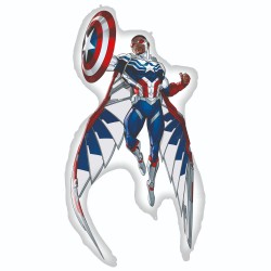 36" Μπαλόνι Captain Amarica supersized 36" Μπαλόνι Captain Amarica supersized