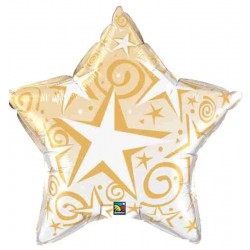 36" Μπαλόνι Χρυσό Aστέρι Celebrate 36" Μπαλόνι Χρυσό Aστέρι Celebrate