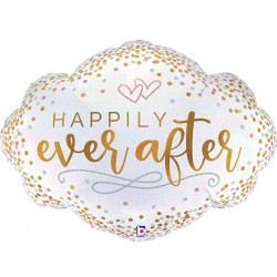 36'' Μπαλόνι Happily Ever After 36'' Μπαλόνι Happily Ever After
