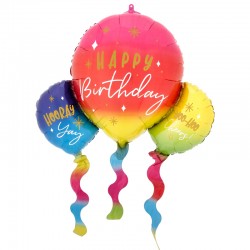 36'' Μπαλόνι Happy Birthday Fun Balloons 36'' Μπαλόνι Happy Birthday Fun Balloons