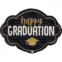 36" Μπαλόνι Κάδρο "Happy Graduation" 36" Μπαλόνι Κάδρο "Happy Graduation"