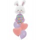 36'' Μπαλόνι Λαγουδάκι Happy Easter
