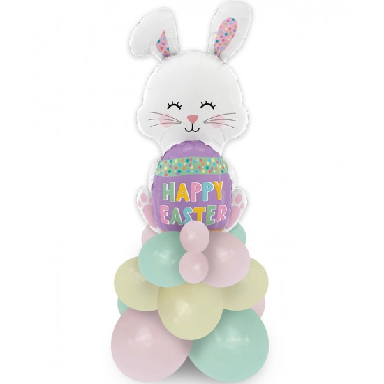 36'' Μπαλόνι Λαγουδάκι Happy Easter