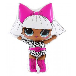 36" Μπαλόνι φιγούρα LOL Surprise Diva 36" Μπαλόνι φιγούρα LOL Surprise Diva