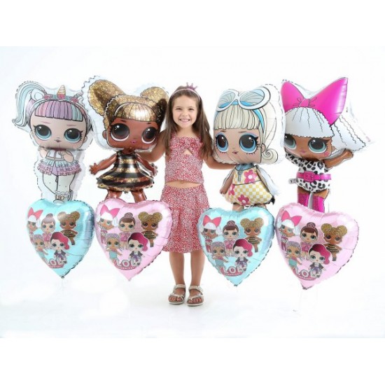 36" Μπαλόνι φιγούρα LOL Surprise Diva