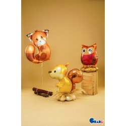 36" Μπαλόνι Σκιουράκι Woodland 36" Μπαλόνι Σκιουράκι Woodland