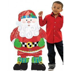 37" Μπαλόνι Airwalker Άγιος Βασίλης 37" Μπαλόνι Airwalker Άγιος Βασίλης