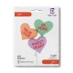 37" Μπαλόνι Καρδιές Heart Messages
