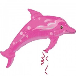 37" Μπαλόνι ροζ Δελφίνι 37" Μπαλόνι ροζ Δελφίνι