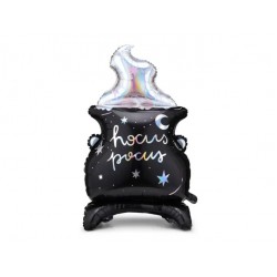 37" Standing Μπαλόνι Καζάνι Hocus Pocus