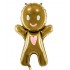 38" Μπαλόνι Gingerbread