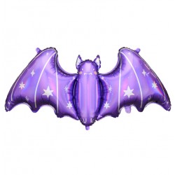 38" Μπαλόνι μοβ Νυχτερίδα 38" Μπαλόνι μοβ Νυχτερίδα