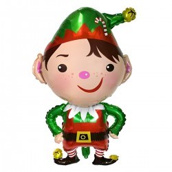 38″ Μπαλόνι Βοηθός του Άι Βασίλη 38″ Μπαλόνι Βοηθός του Άι Βασίλη