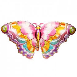 39" Μπαλόνι Πεταλούδα πολύχρωμη 39" Μπαλόνι Πεταλούδα πολύχρωμη
