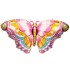 39" Μπαλόνι Πεταλούδα πολύχρωμη