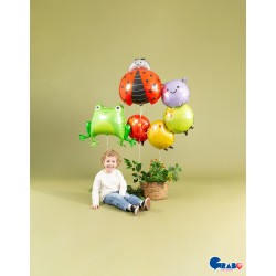 39" Μπαλόνι Πολύχρωμη Κάμπια