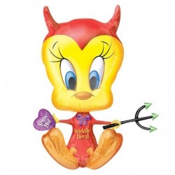 39" Μπαλόνι Tweety Διαβολάκος 39" Μπαλόνι Tweety Διαβολάκος