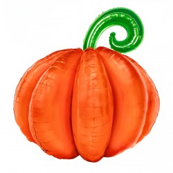 3D Μπαλόνι Κολοκύθα Πορτοκαλί