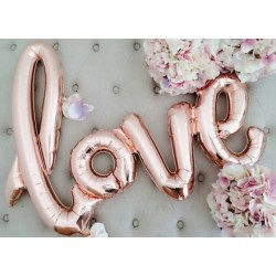 40'' Μπαλόνι αγάπης Love rosegold 40'' Μπαλόνι αγάπης Love rosegold