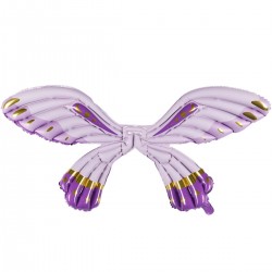 40″ Μπαλόνι Φτερά Πεταλούδας μοβ 40″ Μπαλόνι Φτερά Πεταλούδας μοβ