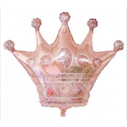 40" Μπαλόνι ροζ-χρυσό Κορώνα 40" Μπαλόνι ροζ-χρυσό Κορώνα