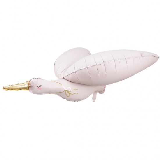 40" Μπαλόνι ροζ Πελαργός