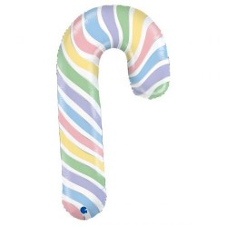 41" Μπαλόνι macaron Candy Cane 41" Μπαλόνι macaron Candy Cane
