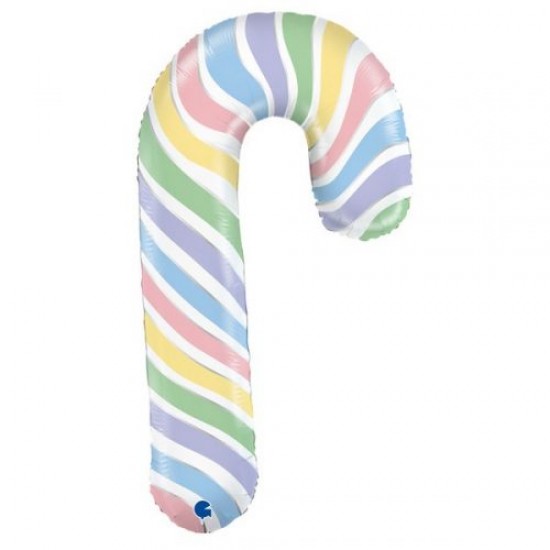 41" Μπαλόνι macaron Candy Cane