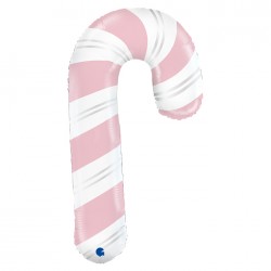 41" Μπαλόνι ροζ Candy Cane 41" Μπαλόνι ροζ Candy Cane