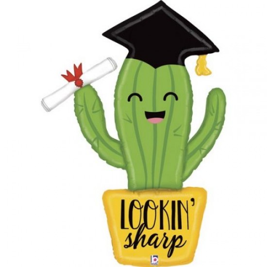 42" Μπαλόνι αποφοίτησης Κάκτος