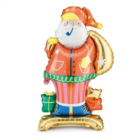 42" Standing Μπαλόνι Άγιος Βασίλης 42" Standing Μπαλόνι Άγιος Βασίλης