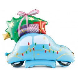 42" Standing Μπαλόνι - Christmas Car 42" Standing Μπαλόνι - Christmas Car