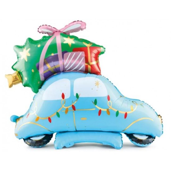 42" Standing Μπαλόνι - Christmas Car 42" Standing Μπαλόνι - Christmas Car