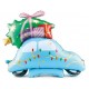 42" Standing Μπαλόνι - Christmas Car 42" Standing Μπαλόνι - Christmas Car