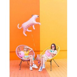 45" Μπαλόνι ροζ Λεοπάρδαλη 45" Μπαλόνι ροζ Λεοπάρδαλη