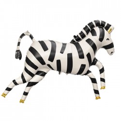 45" Μπαλόνι Ζέβρα 45" Μπαλόνι Ζέβρα