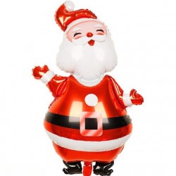 47" Μπαλόνι Άγιος Βασίλης που χαιρετάει 47" Μπαλόνι Άγιος Βασίλης που χαιρετάει