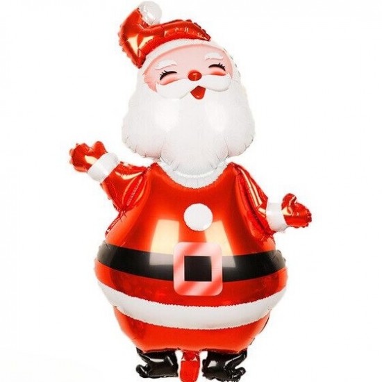 47" Μπαλόνι Άγιος Βασίλης που χαιρετάει