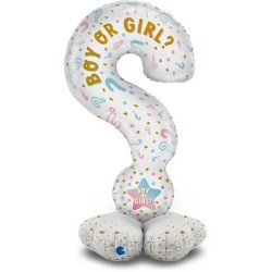 Τεράστιο Standing Μπαλόνι Boy or Girl (119cm) Τεράστιο Standing Μπαλόνι Boy or Girl (119cm)