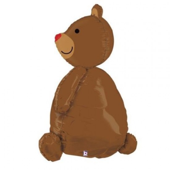 48" 3D Μπαλόνι Αρκούδος Love