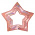 48" Μπαλόνι Rosegold Linky Αστέρι