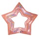 48" Μπαλόνι Rosegold Linky Αστέρι