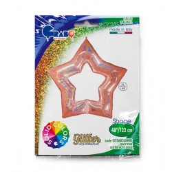 48" Μπαλόνι Rosegold Linky Αστέρι 48" Μπαλόνι Rosegold Linky Αστέρι